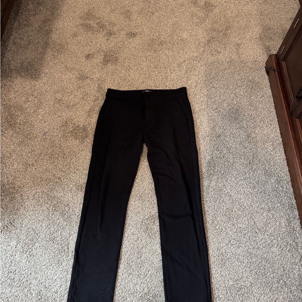Paige Black Chinos